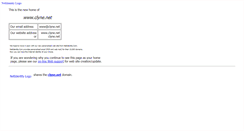 Desktop Screenshot of clyne.net