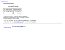 Tablet Screenshot of clyne.net